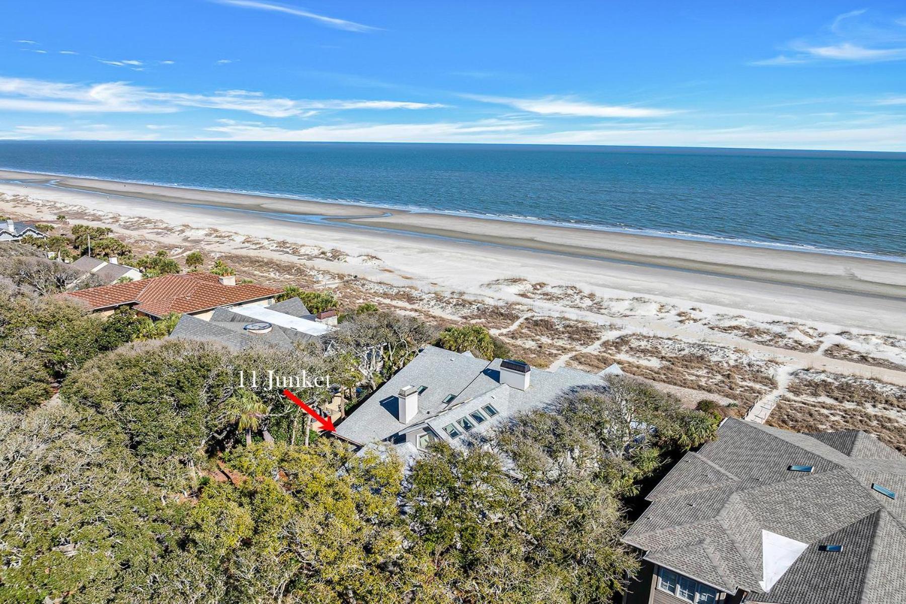 11 Junket Βίλα Hilton Head Island Εξωτερικό φωτογραφία